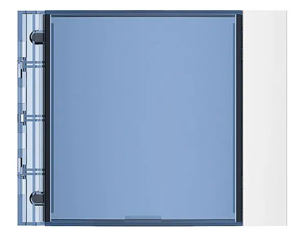 Produktfoto 1 von Frontblende Infomodul Allwhite