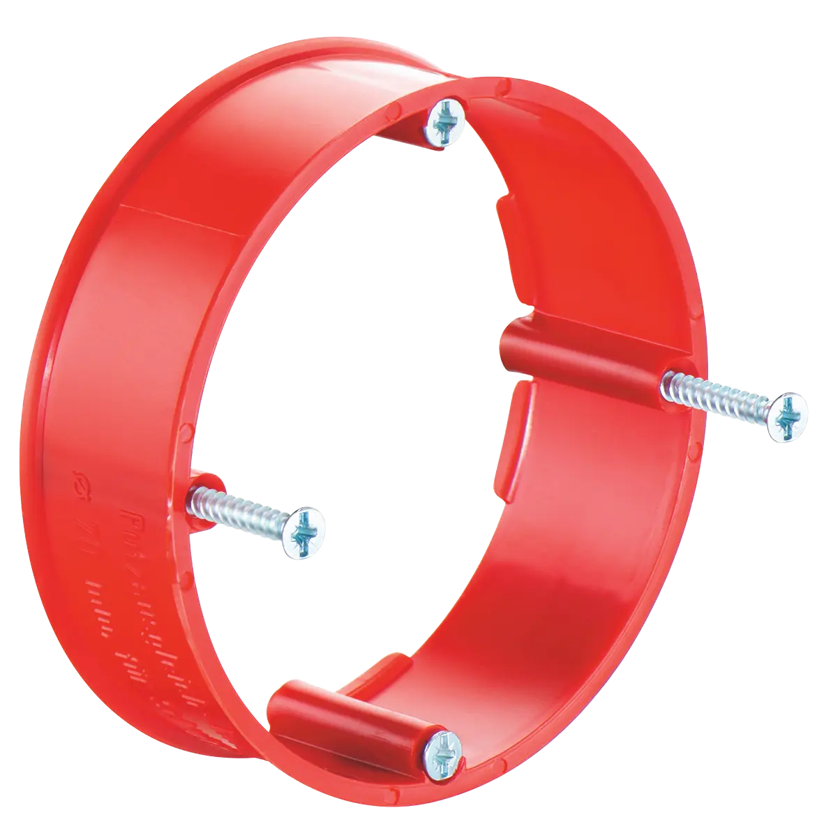 Produktfoto 1 von Unterputz Putzausgleich-Ringe h=24 mm, Schraubabstand 67 mm mit Geräteschrauben