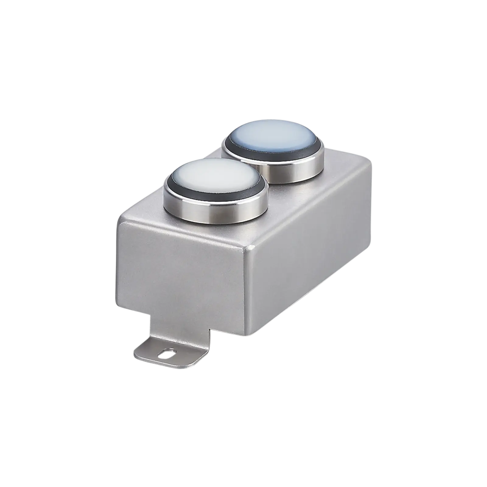 Produktfoto 1 von AS-i Leuchttastermodul 118x50x47mm AS-i Module 2BI 2LO WT/BL IP67-69K