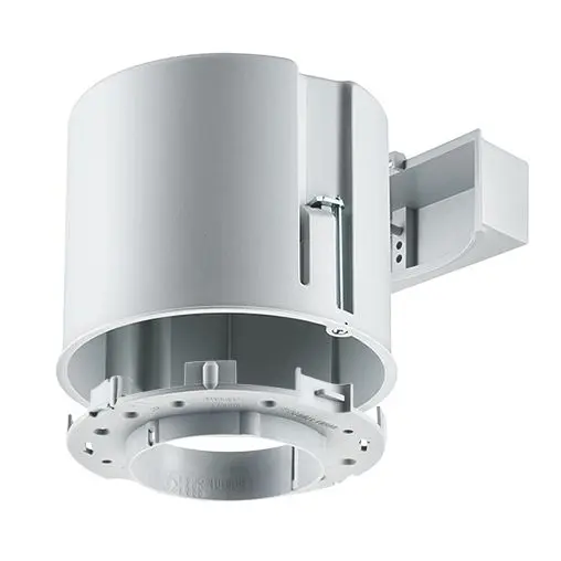 Produktfoto 1 von Einbaugehäuse, ThermoX, für Hohldecken für Deckenauslass D 75 mm, weiß