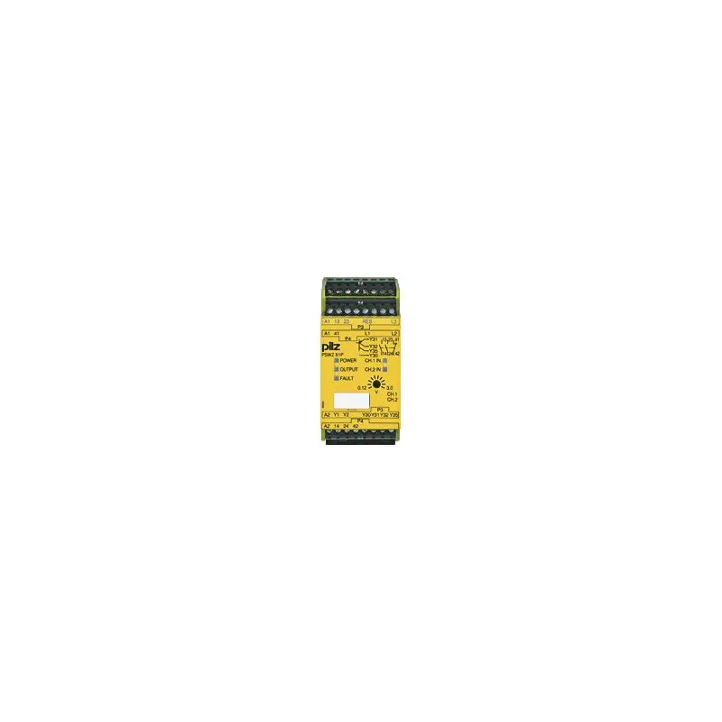 Produktfoto 1 von PSWZ X1P 3V/24-240VACDC 2n/o 1n/c 2so Sicherheitsschaltgerät