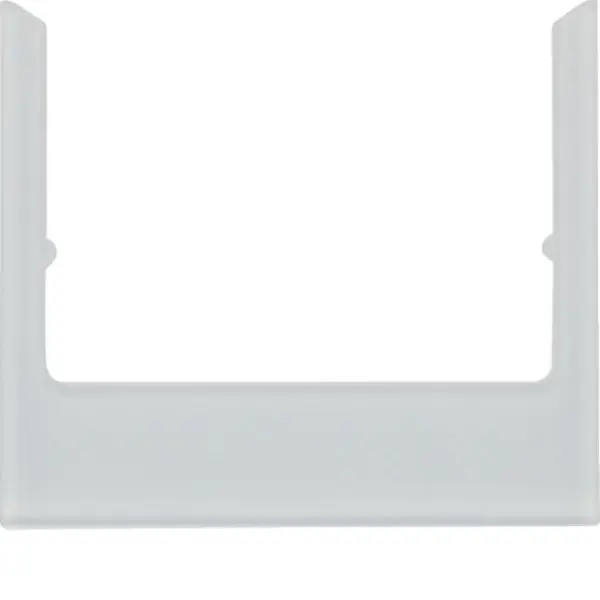 Produktfoto 1 von Designrahmen eckig Zubehör Glas alu