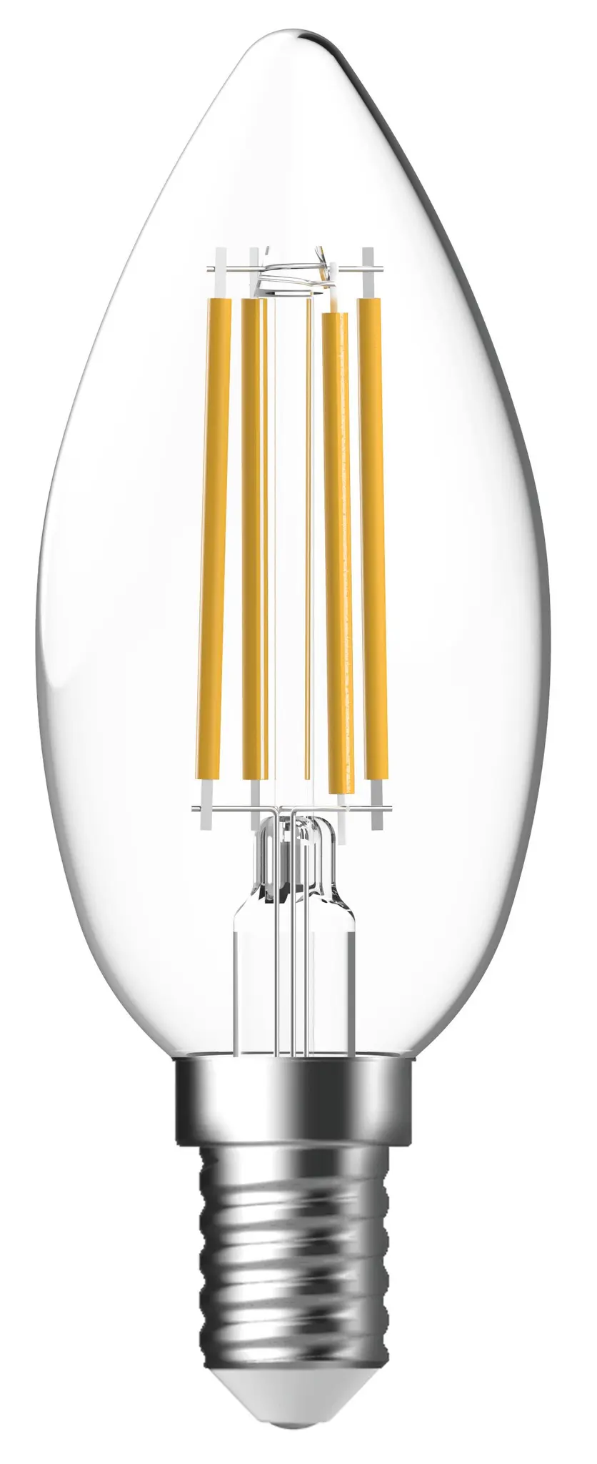 Produktfoto 1 von MM LED Dim. Fil.Candle Ra90 C35 5,3W-470lm-E14/927