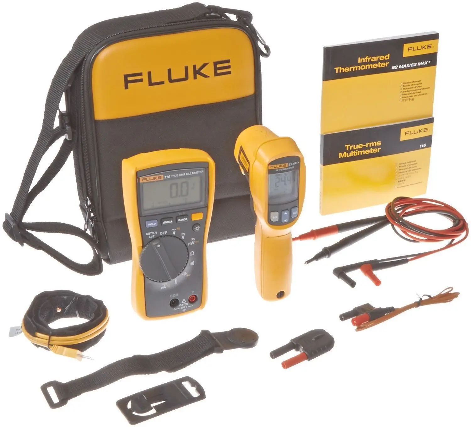 Produktfoto 1 von Combo Kit mit Multimeter u. IR-Thermometer