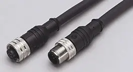 Verbindungskabel <250VAC auf Pin 1 u.Pin 3 0,3m PUR Gehäuse PUR IP68