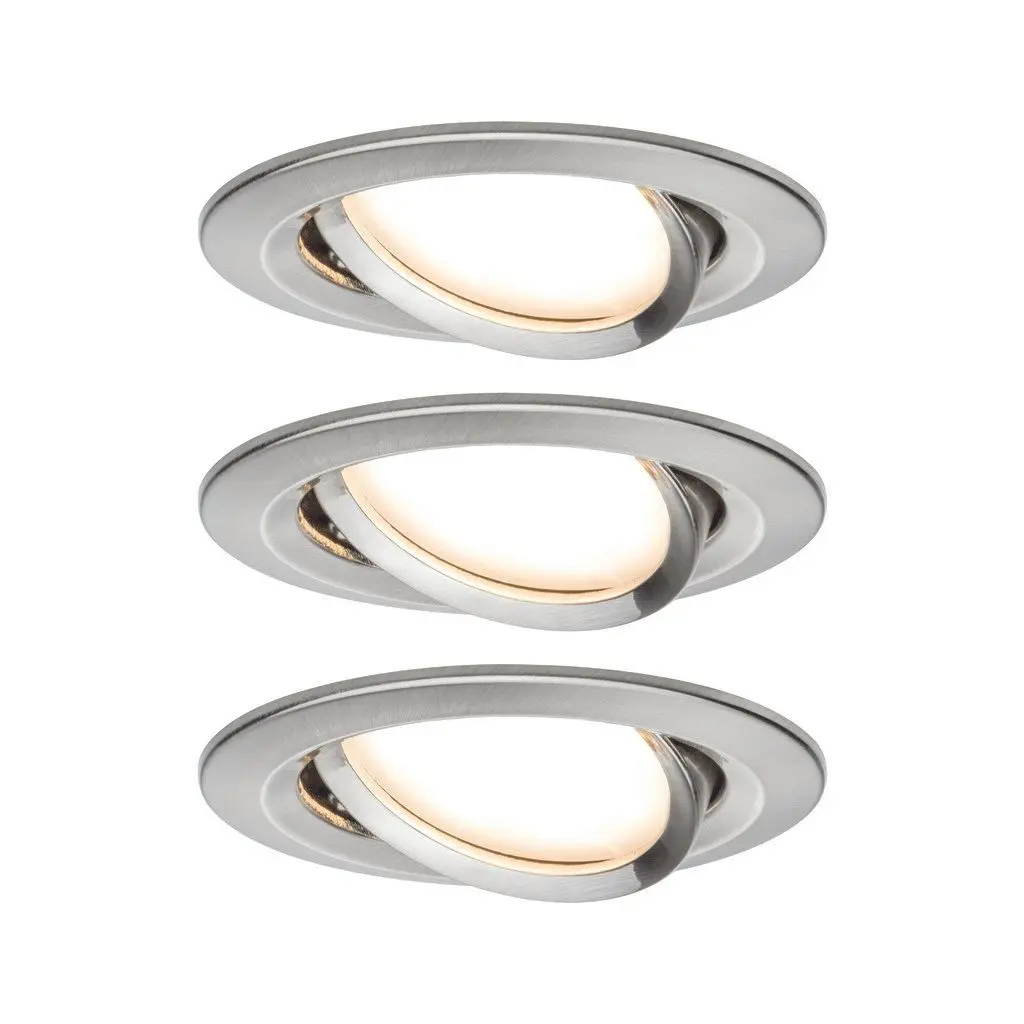 Produktfoto 1 von EBL Set Nova Coin 3-stepdim rd schw LED