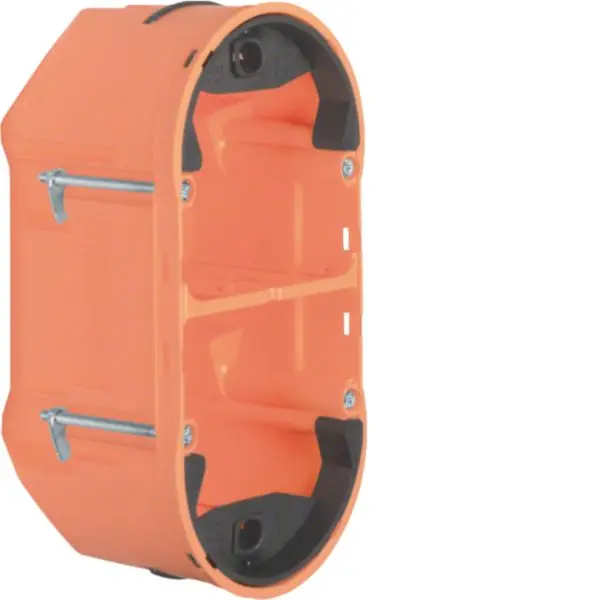 Produktfoto 1 von Einbaudose 2fach TS Sensor orange, matt