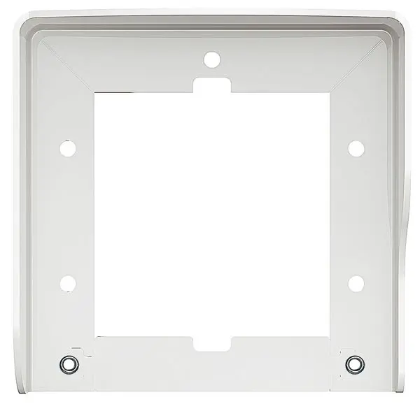 Regendach f.Türstation SFERA, 1 Modul, Allwhite