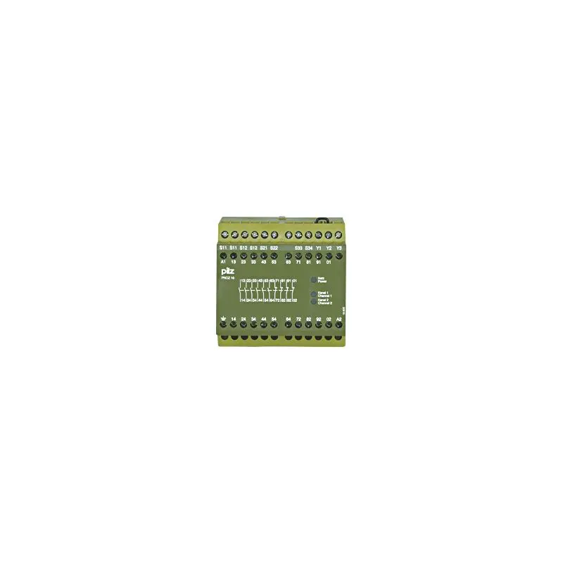 Produktfoto 1 von PNOZ 10 230-240VAC 6n/o 4n/c Sicherheitsschaltgerät