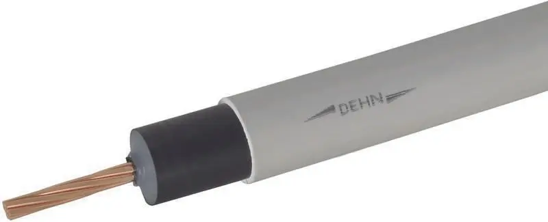 Produktfoto 1 von HVI-long-Leitung D 23mm grau Abgelängt: (beinhaltet 6000 mm Leitung)