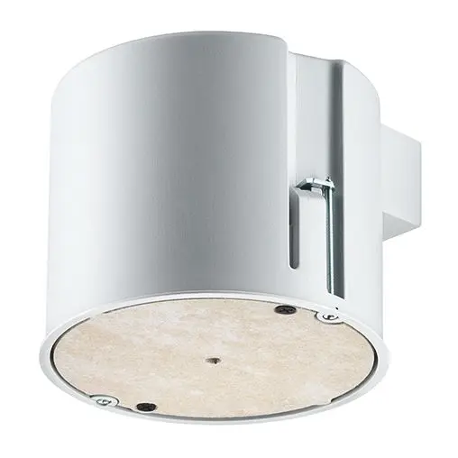 Produktfoto 1 von Einbaugehäuse, ThermoX, für Hohldecken für Deckenauslass bis D 86 mm, weiß