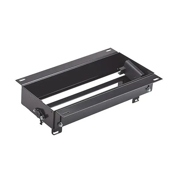 Produktfoto 1 von Unterbau Top Frame 4-fach ohne Klappe Gehäuse schwarz