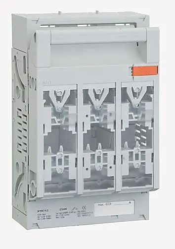 Produktfoto 1 von NH-Trenner Gr.1 m. Uni.Anschl Mont. auf SAS 60mm EBM 70mm