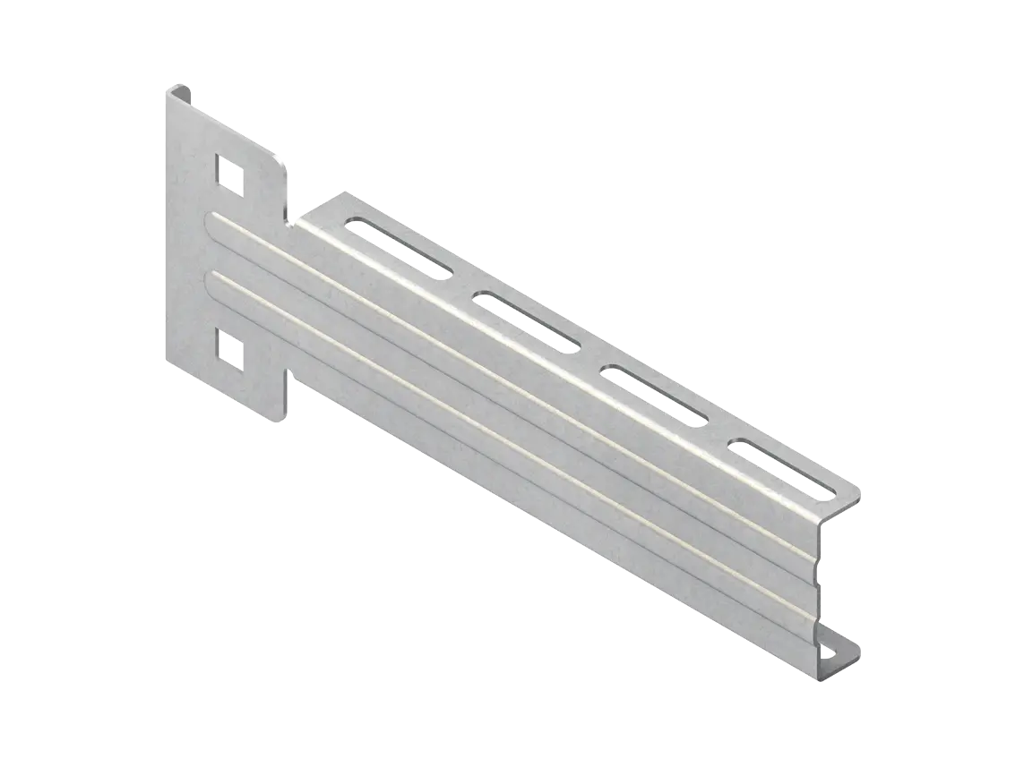 Produktfoto 1 von Ausleger, mittelschwer, 73X105 mm 1,2 kN bandverzinkt