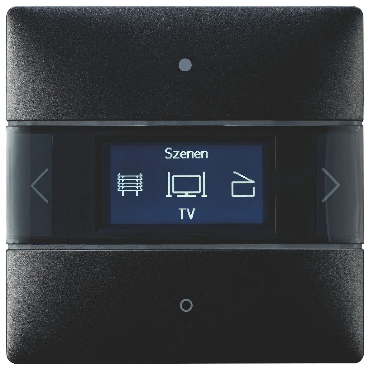 Produktfoto 1 von Raumcontroller LUXORliving, Display Raumtemperaturregler, schwarz