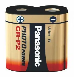 Produktfoto 1 von Batterie CR P2