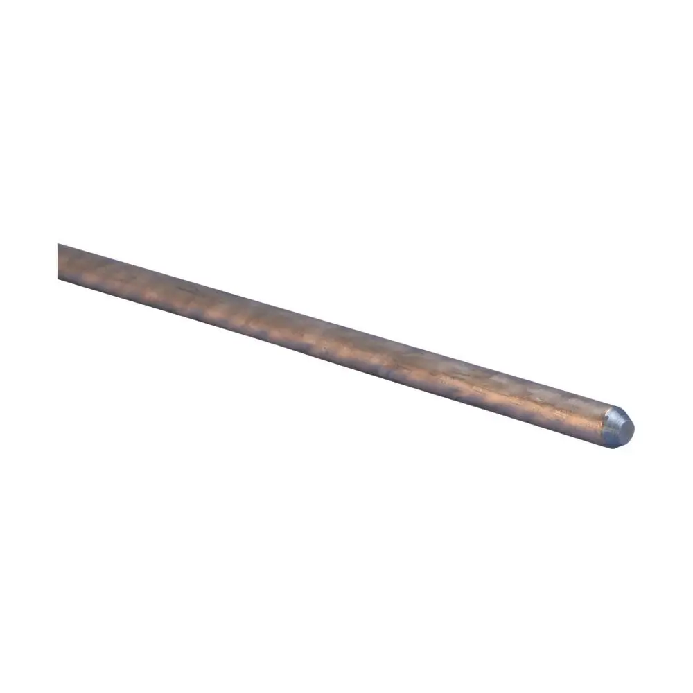 Produktfoto 1 von Erdungsstift mit Kupferanschluss, spitz, 3/4" dia, 1,5 m, 254 µm Plating, 2,81 k