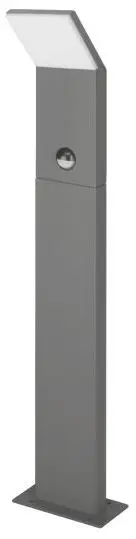 Produktfoto 1 von LED-Pollerleuchte 230 V AC, 50 Hz, 8,5W,3.000 K, strukturgraphit