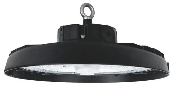 Produktfoto 1 von LED-Hallentiefstrahler SOL, rund, schwarz, 3xLeistung, 3xFarbtemperatur