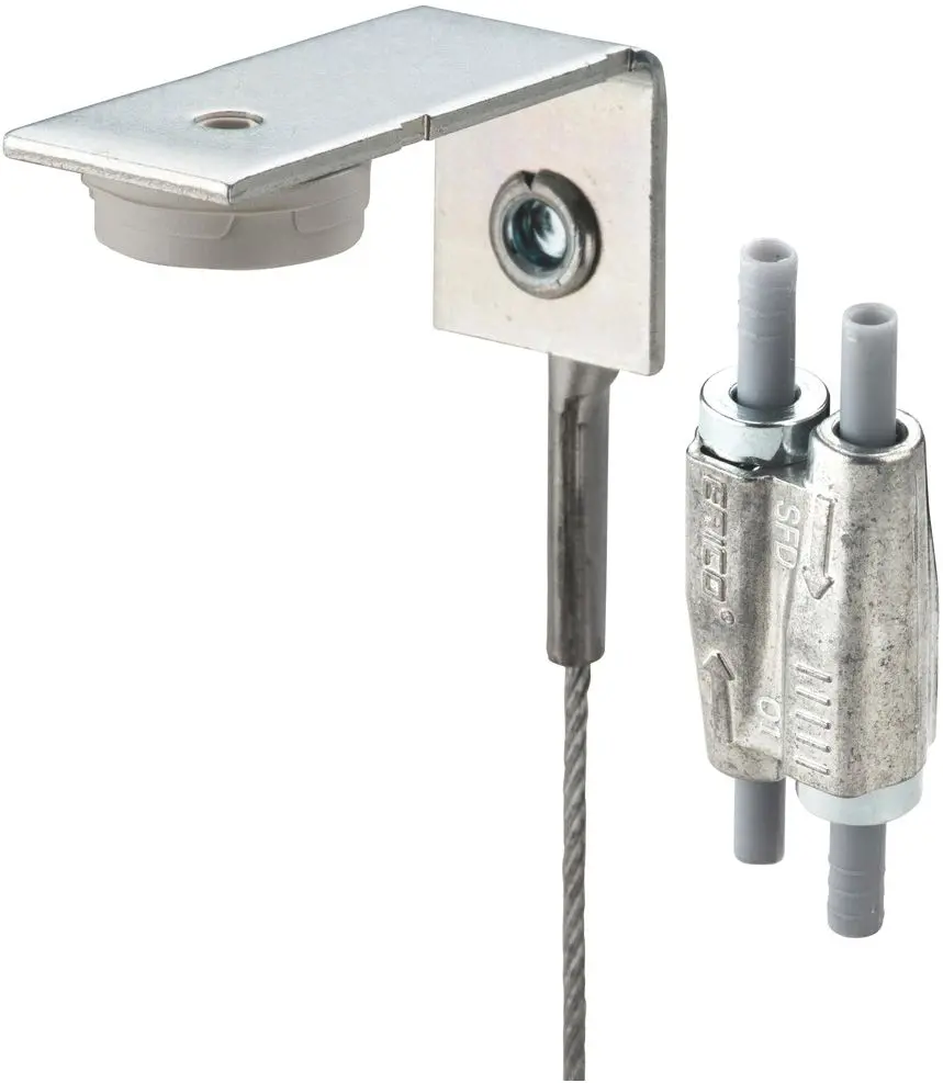 Produktfoto 1 von Speed Link SLK Befestigungswinkel mit Schubbolzenadapter, 1,5 mm Stahlseil,