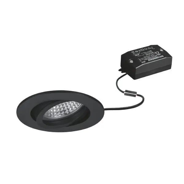 Produktfoto 1 von LED-Einbaustrahler 6W 230V schwarz