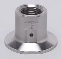 Produktfoto 1 von Prozessadapter Tri-Clamp G 1/2 Konus DN25...DN40 25bar FDA FCM