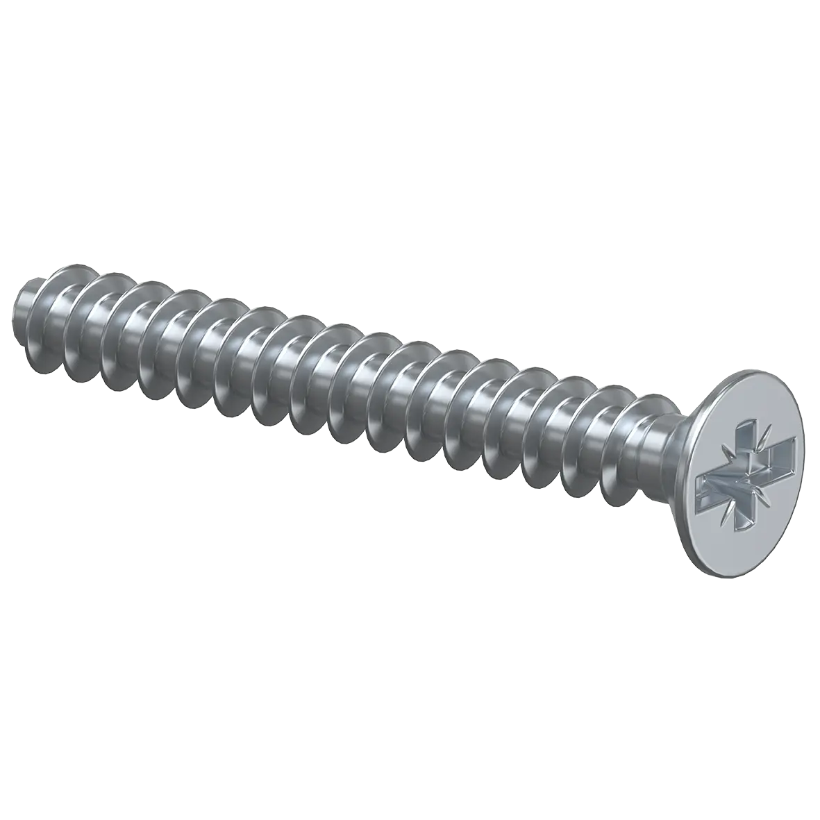 Produktfoto 1 von Geräteschraube PlusMinus Ø3,2x25mm gvz