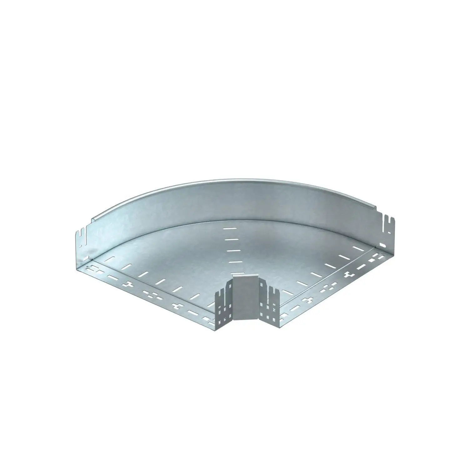 Produktfoto 1 von Bogen 90° mit Schnellverbindung 110x400, St, FT
