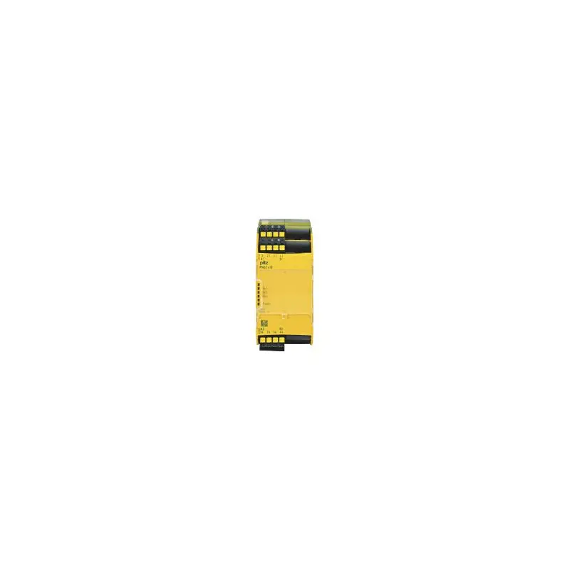 Produktfoto 1 von PNOZ s10 C 24VDC 4 n/o 1 n/c Sicherheitsschaltgerät
