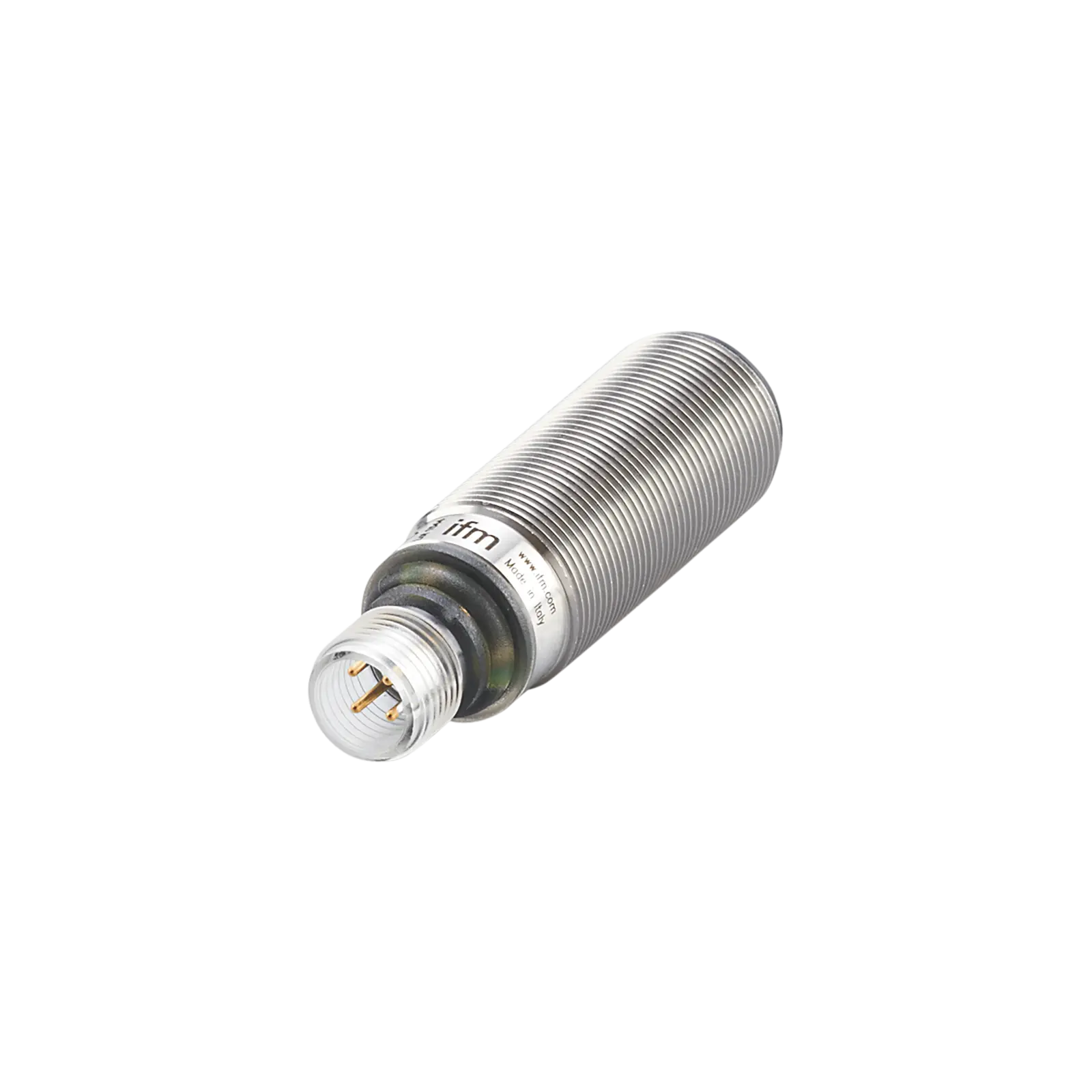 Produktfoto 1 von Ultraschallreflextaster M18x1 L=60,5 Sn=40-300 DC M12 IP67