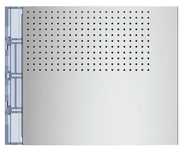 Produktfoto 1 von Frontblende Basis Lautsprecher Allmetal