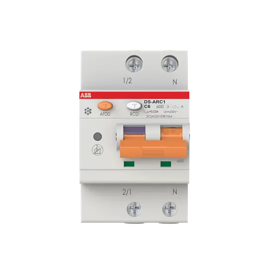 Produktfoto 1 von AFDD+FI/LS DS-ARC1A-C6/0