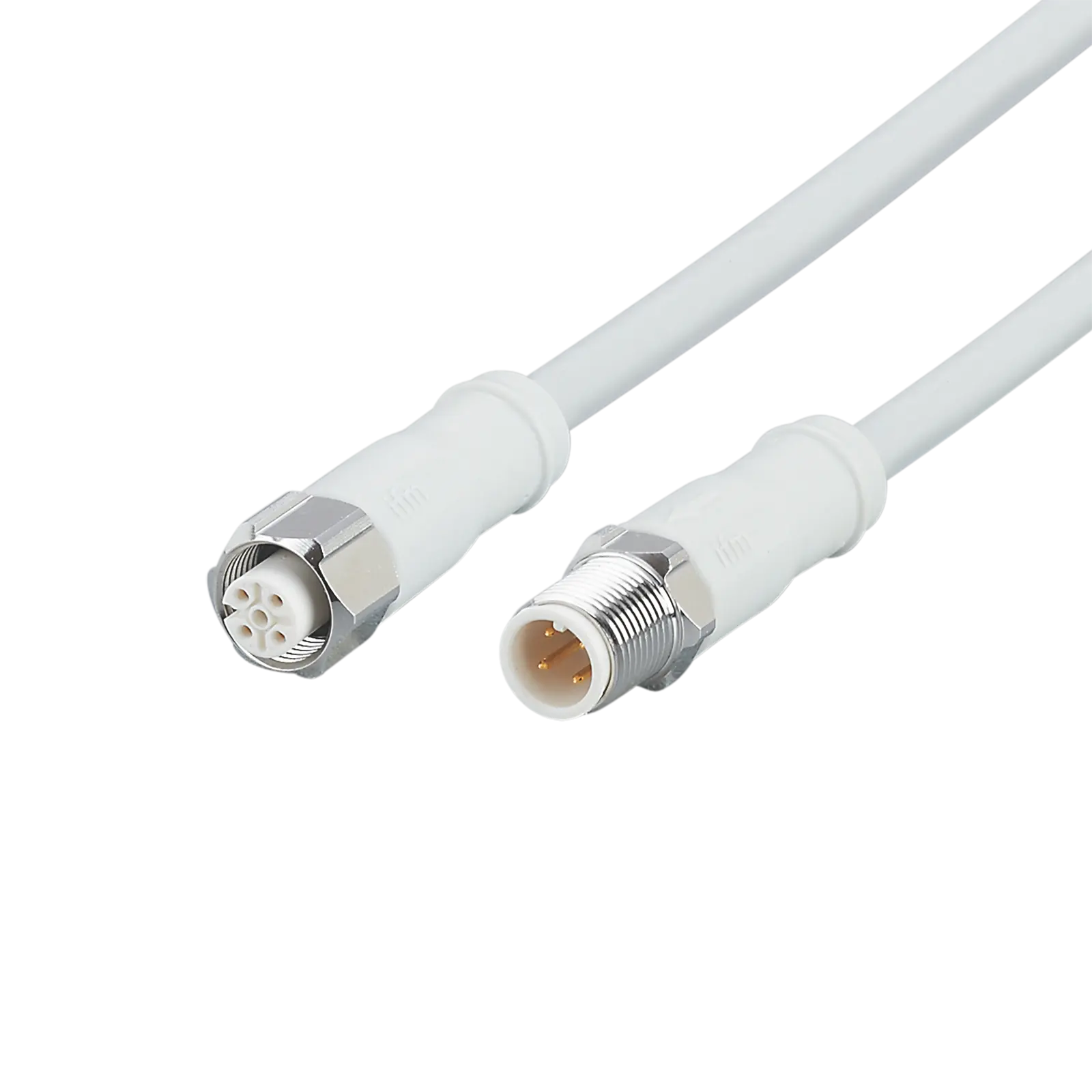 Produktfoto 1 von Verbindungskabel 2m MPPE Gehäuse PP hfr EPDM IP65/67-69K