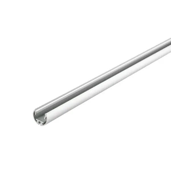 Produktfoto 1 von LED-Anbau-Rundprofil, alu eloxiert
