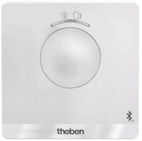 Produktfoto 1 von Digitaler Uhrenthermostat Wochenprogramm 230 V, Netzversion, App