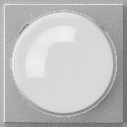 Produktfoto 1 von Abdeckung Farbkamera TX44 Farbe alu