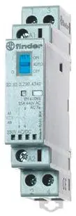 Produktfoto 1 von Schütz für Reiheneinbau 1Ö+1S 25A Spule 120VAC/DC LED-Anzeige