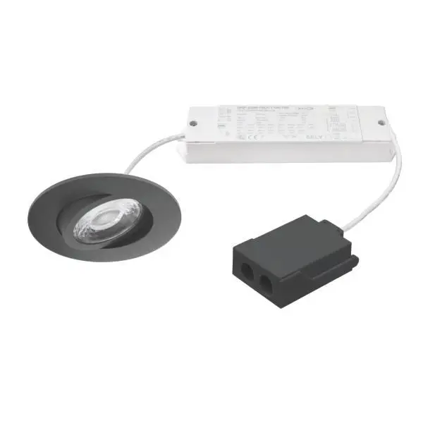 Produktfoto 1 von LED-Einbaustrahler 230 V AC, 50 Hz, 6 W, 36°, TunableWhite 2.700 K - 6.500 K