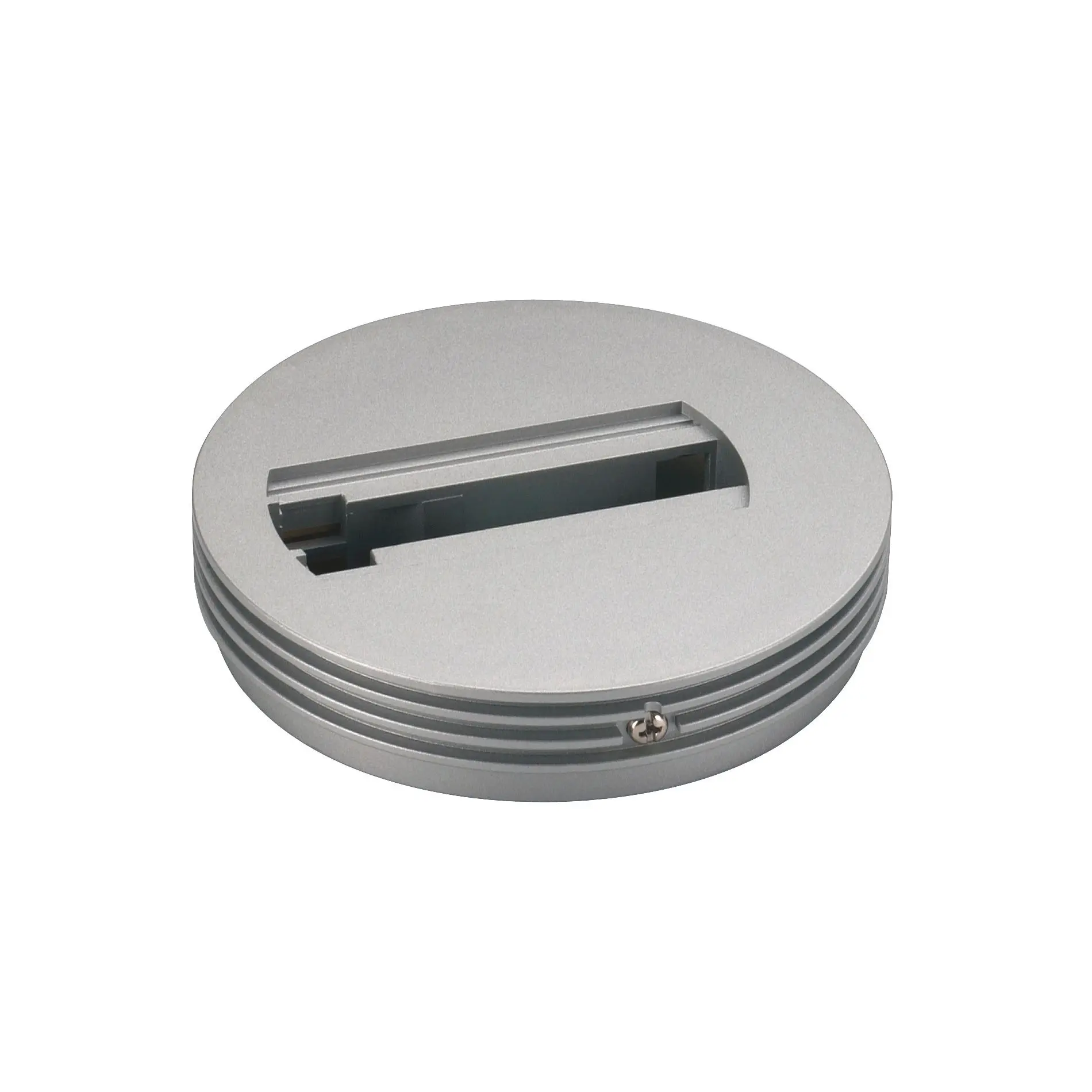 Produktfoto 1 von Deckenrosette silbergrau f.1Ph.Adapter