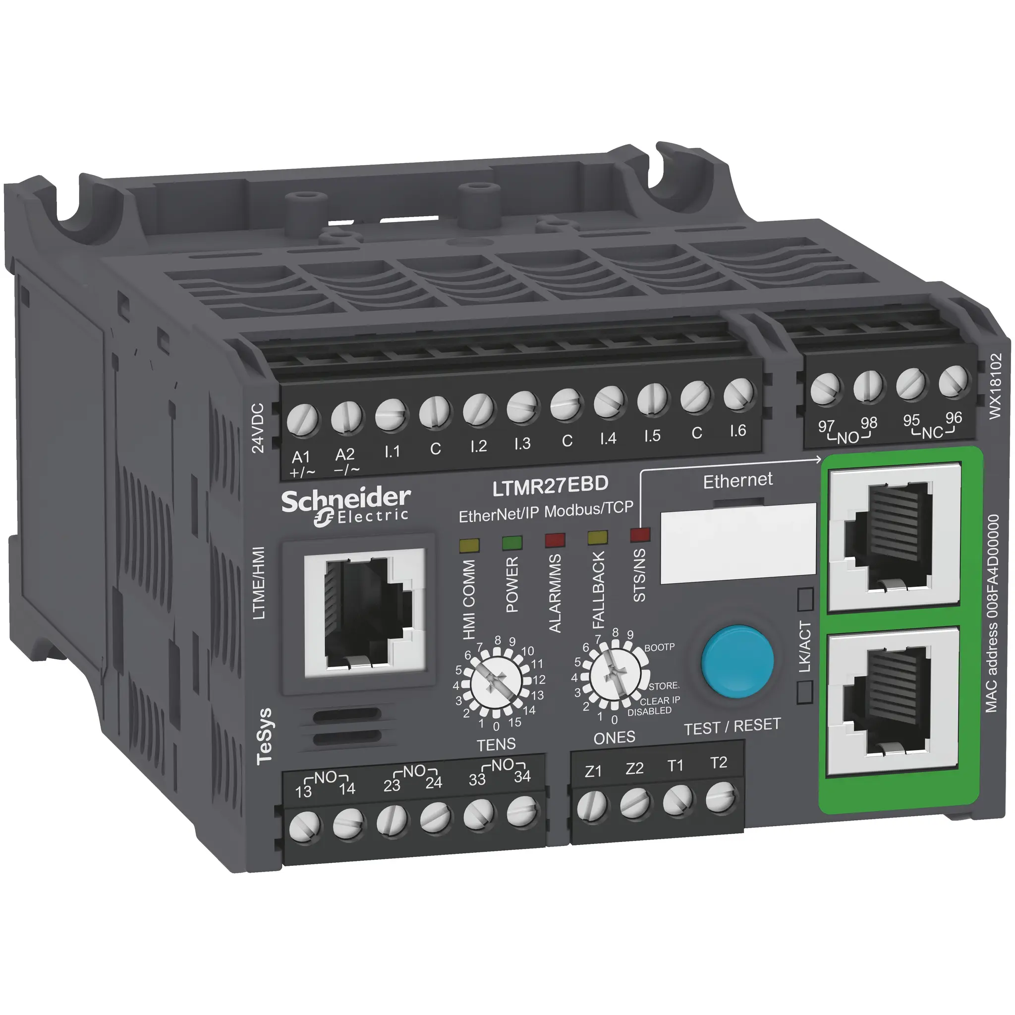 Produktfoto 1 von Controller Ethernet 27A 24VDC