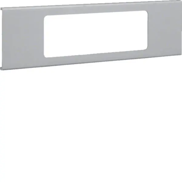 Produktfoto 1 von Blende 3f R7 für UP-Einsatz mit Rahmen PVC zu FB Oberteil 110mm steingrau