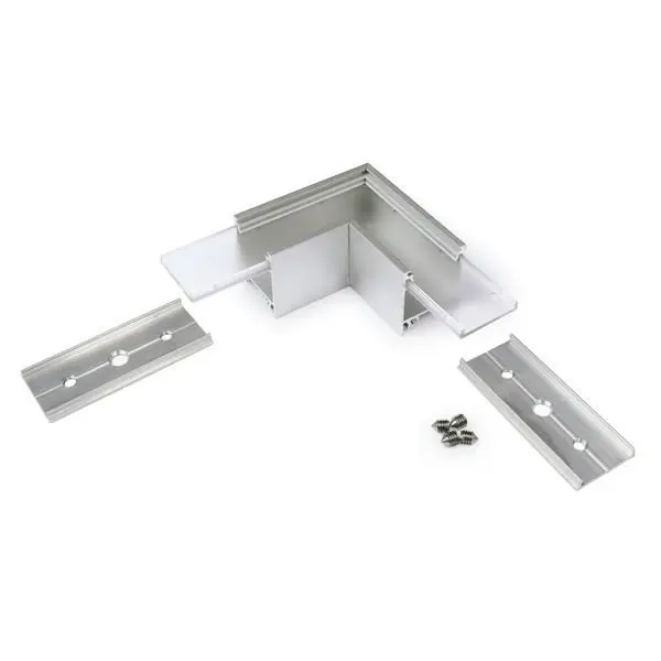 Produktfoto 1 von L-Verbinder zu 53603 silber