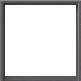Produktfoto 1 von Adapterrahmen 50x50 quadratisch System 55 anthrazit