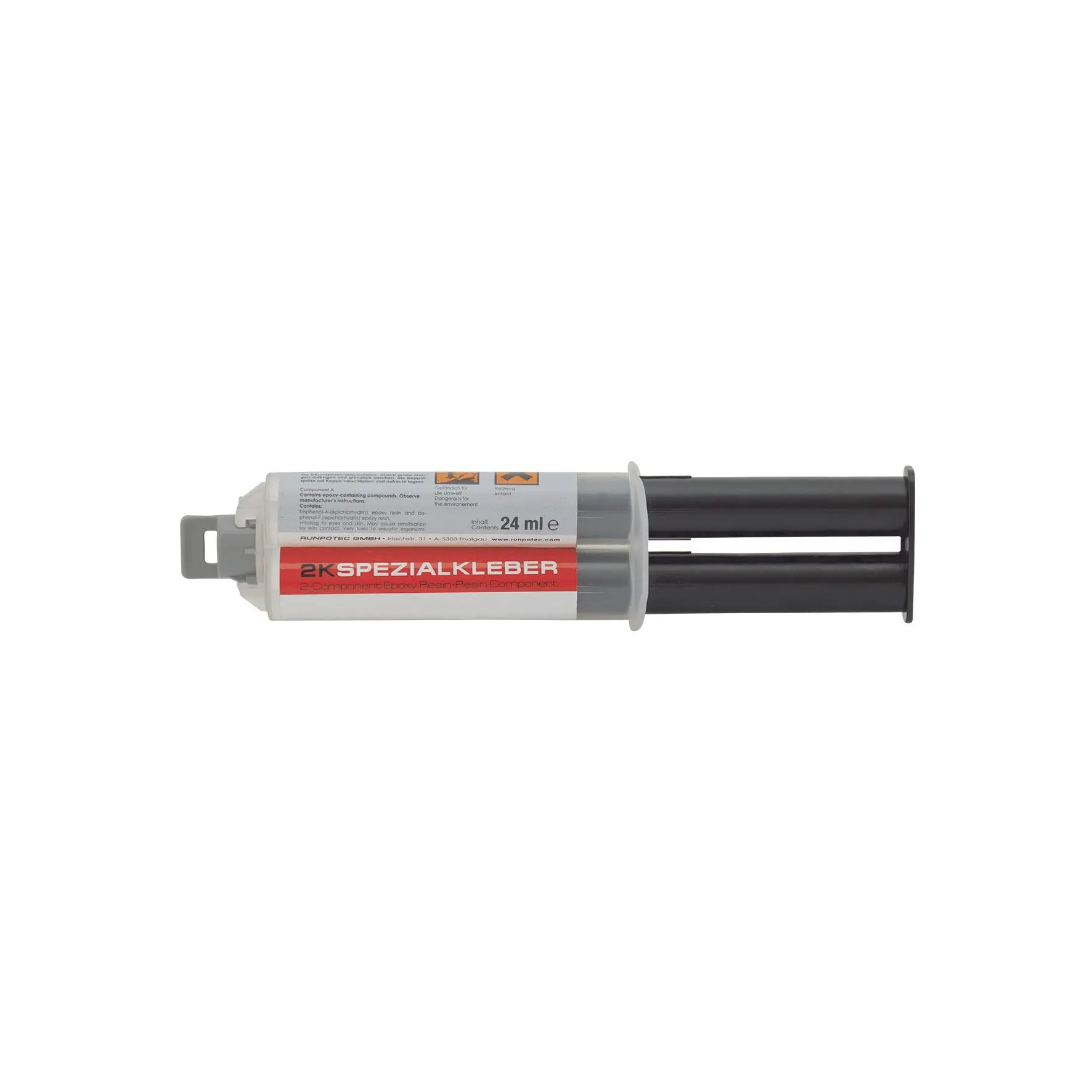 Produktfoto 1 von 2 K Spezialkleber 24ml f.Glasfaserstab Ø6mm 15mm