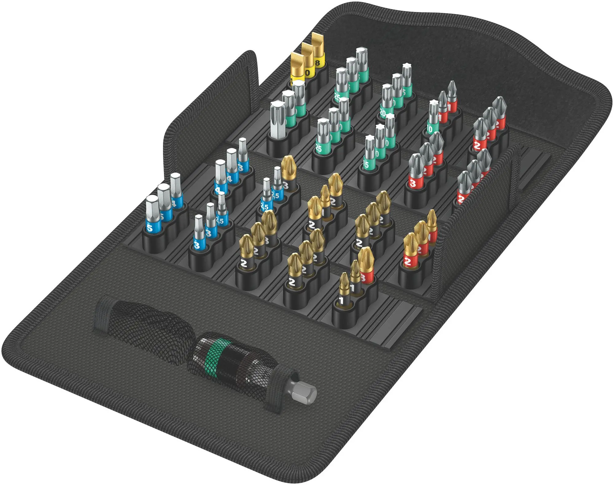 Produktfoto 1 von Bit-Safe 61 BiTorsion 1 Bit-Safe 61 BiTorsion 1 Satz 61-tlg.