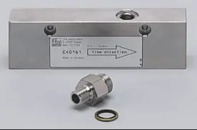 Produktfoto 1 von Prozessadapter f.kleine Durchflussmengen M18x1,5 G 1/4 1.4404 300bar