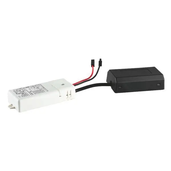 Produktfoto 1 von LED-Konverter 350mA 3,5-17W, DALI dimm. IP20 mit Plug&Play und Anschlussbox