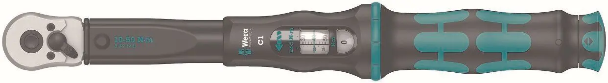 Produktfoto 1 von Click-Torque Drehmomentschlüssel mit Umschaltknarre