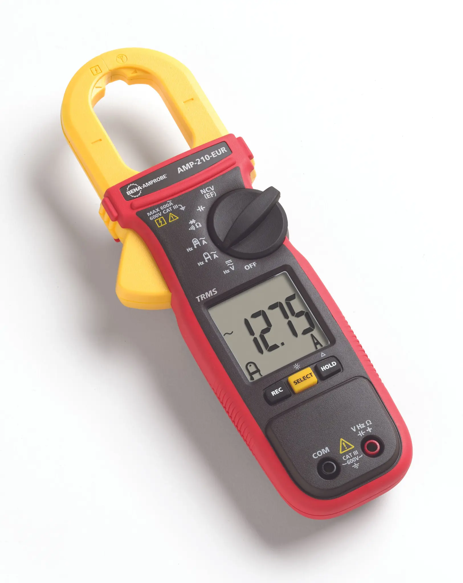 600A AC TRMS Clamp Multimeter
