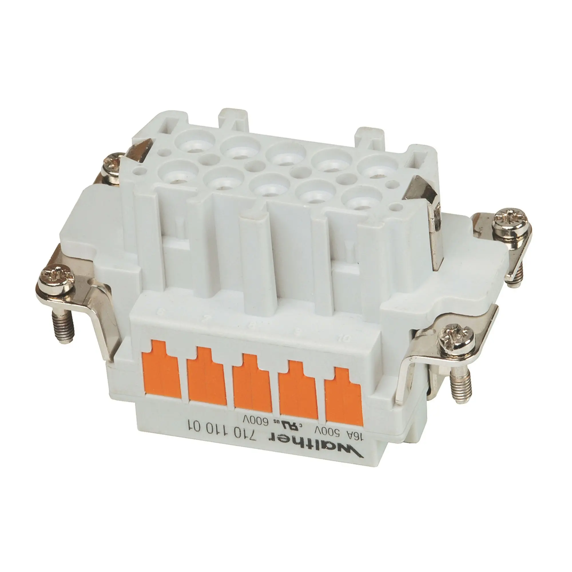 Produktfoto 1 von Buchseneinsatz B10 0,5-2,5qmm, 20-14AWG